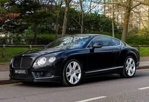 Used Bentley Continental GT 528 HP (388 kW) 2014 Black Coupe