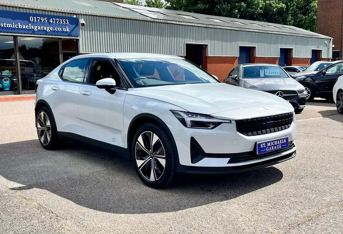 Used Polestar 2 Plus 300 kW (408 HP) 2022 Silver Hatchback