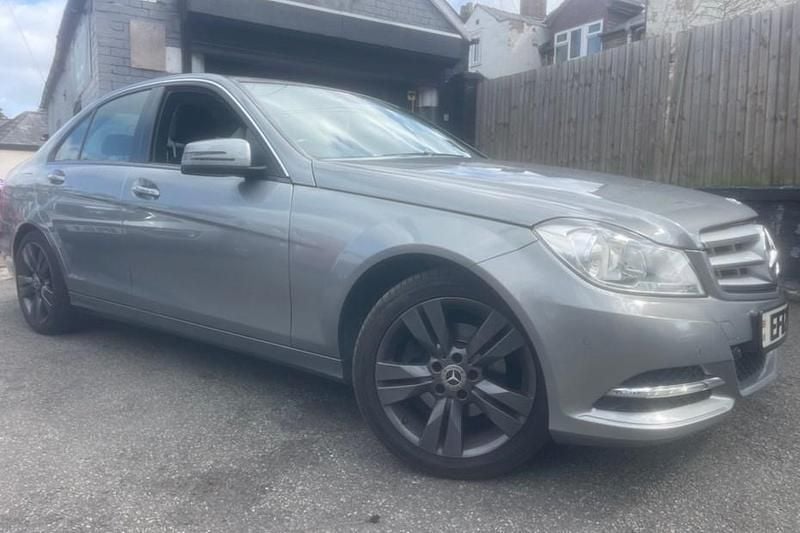 Silver Used 2012 Mercedes C220 Executive Sedan | £3,495 (Good price) - Image 1/1