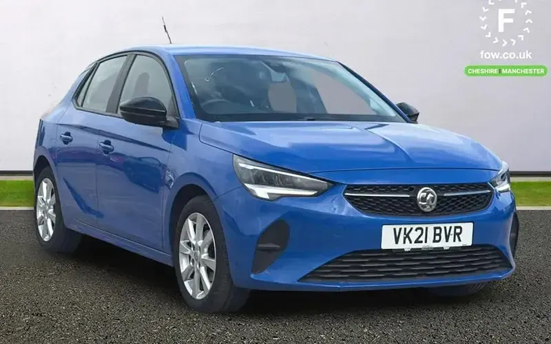 Used Vauxhall Corsa 75 HP (55 kW) 2021 Hatchback