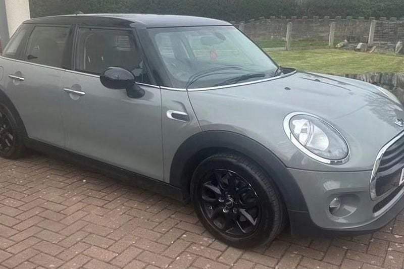 Used Mini Cooper Hatch 136 HP (100 kW) 2016 Grey Hatchback