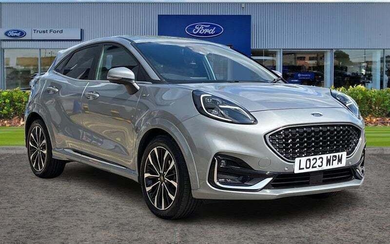 Used 2023 Ford Puma ST-Line Hatchback | £19,928 (A bit pricey) - Image 1/4