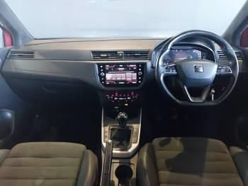 Used Seat Arona FR Sport 115 HP (84 kW) 2019 Red SUV