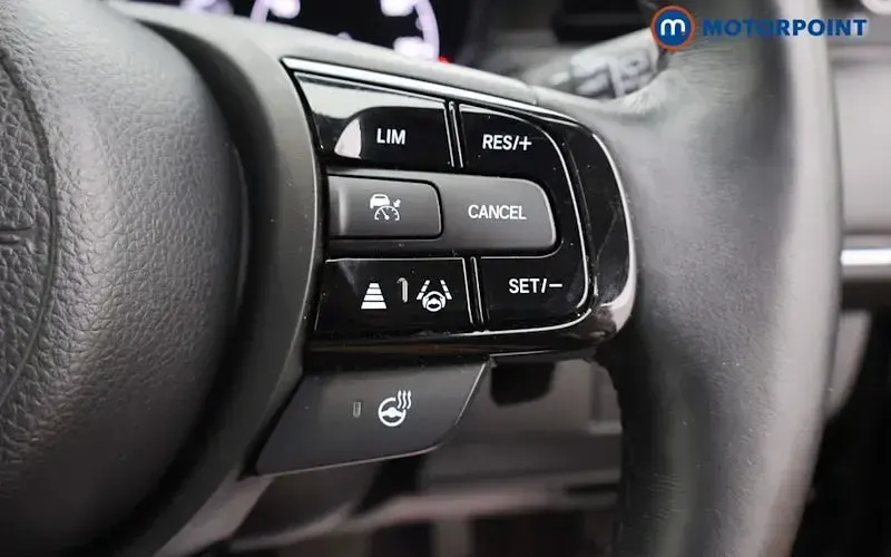 Used Honda HR-V Advance 131 HP (96 kW) 2022 Black SUV