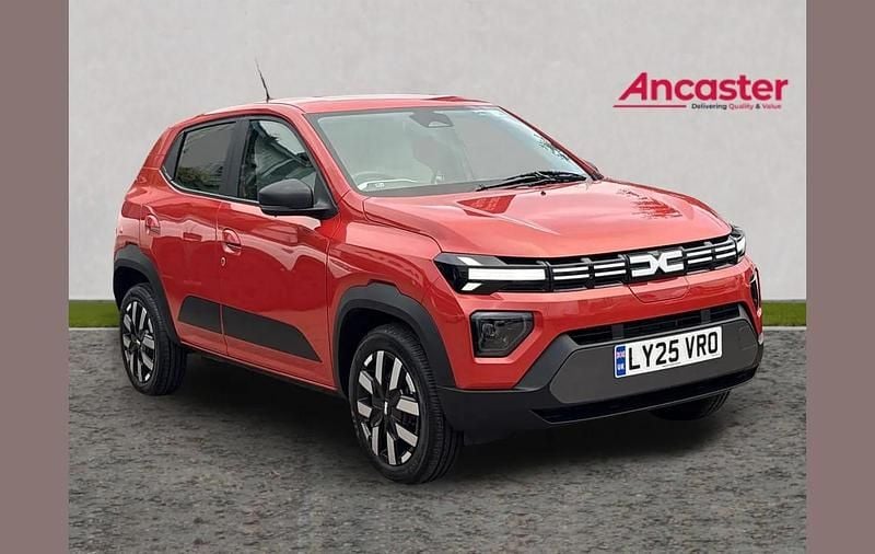 New Dacia Spring Expression 47 kW (65 HP) 2025 Red Hatchback