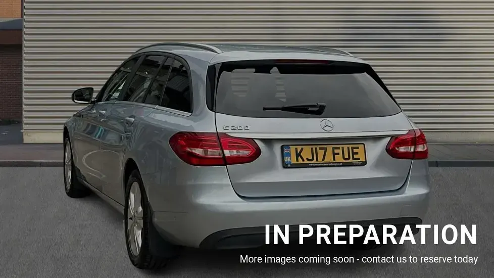 Used Mercedes C200 Executive 184 HP (135 kW) 2017 Silver Estate