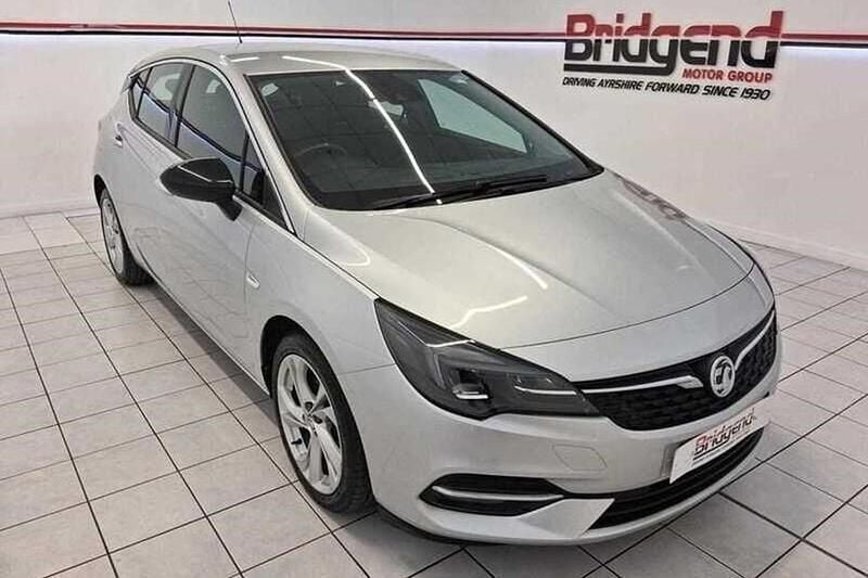 Silver Used 2021 Vauxhall Astra SRi Hatchback | £10,499 (Good price) - Image 1/1