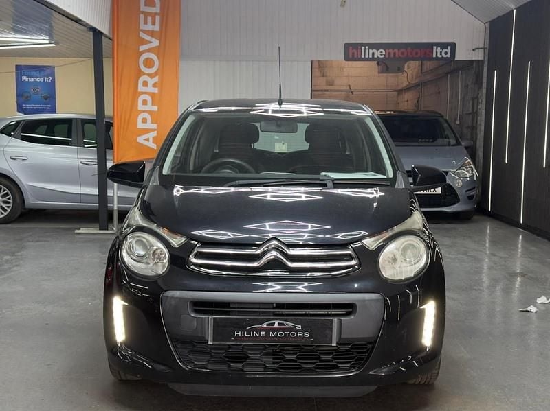 Used Citroën C1 Feel 68 HP (50 kW) 2015 Black Hatchback