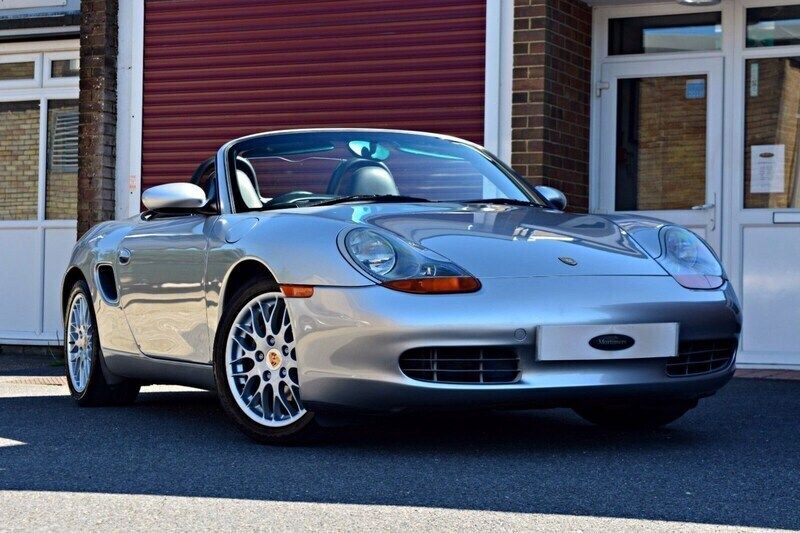 Silver Used 2001 Porsche Boxster Cabriolet | £8,990 (Fair price) - Image 1/4