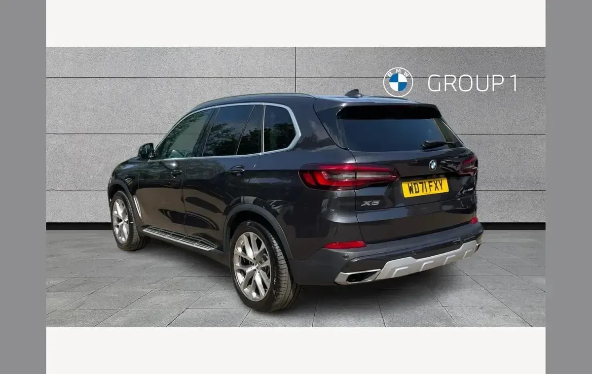 Used BMW X5 xLine 394 HP (289 kW) 2022 Grey SUV