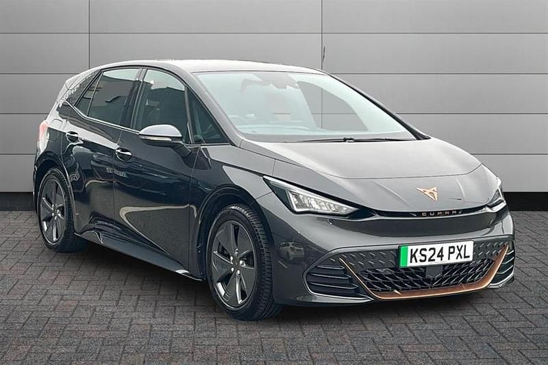 Used Cupra Born 150 kW (204 HP) 2024 Grey Hatchback