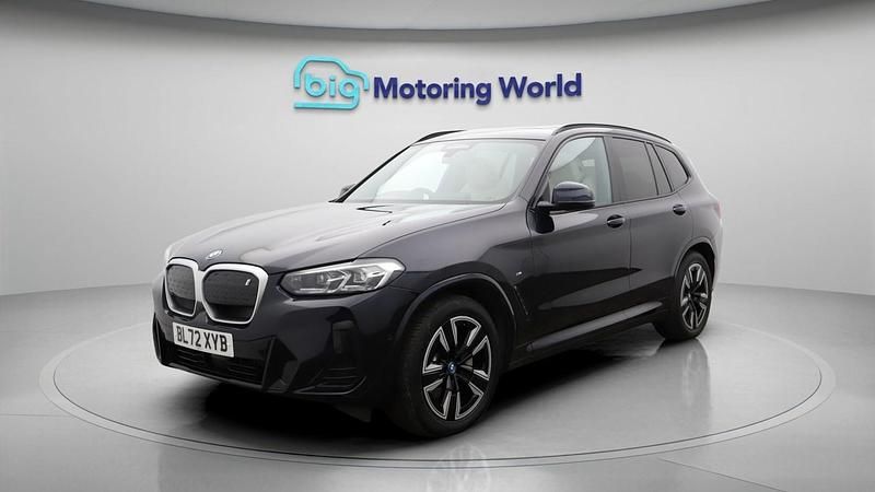 Used BMW iX3 M Sport 207 kW (282 HP) 2022 Black SUV