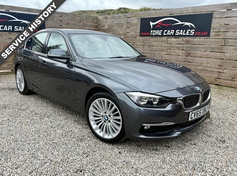 Used BMW 320 Luxury Line 184 HP (135 kW) 2015 Grey Sedan