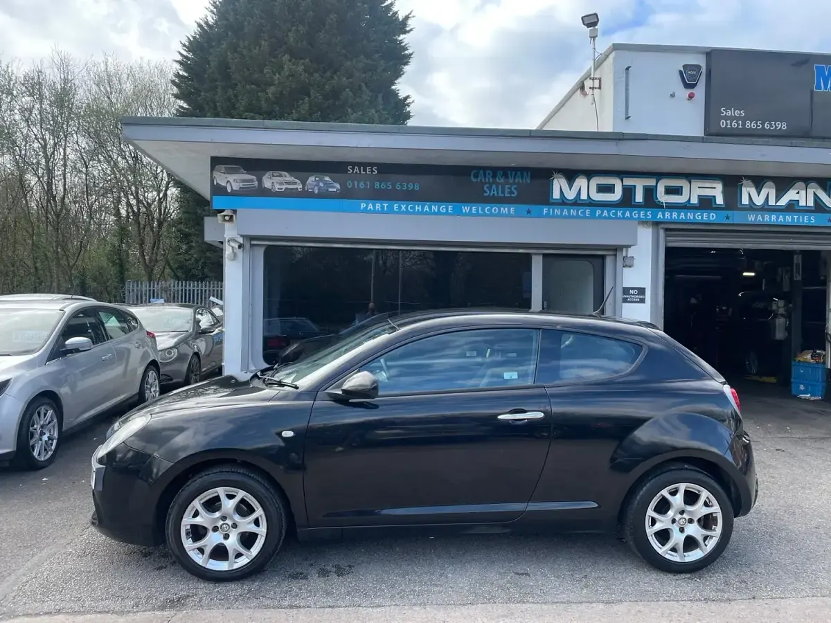 Used Alfa Romeo MiTo Turismo 2009 Black Hatchback