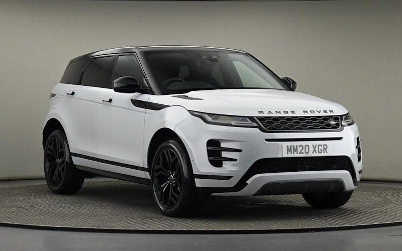 Yulong white Used 2020 Land Rover Range Rover evoque First Edition Hatchback | £27,300 (A bit pricey) - Image 1/4