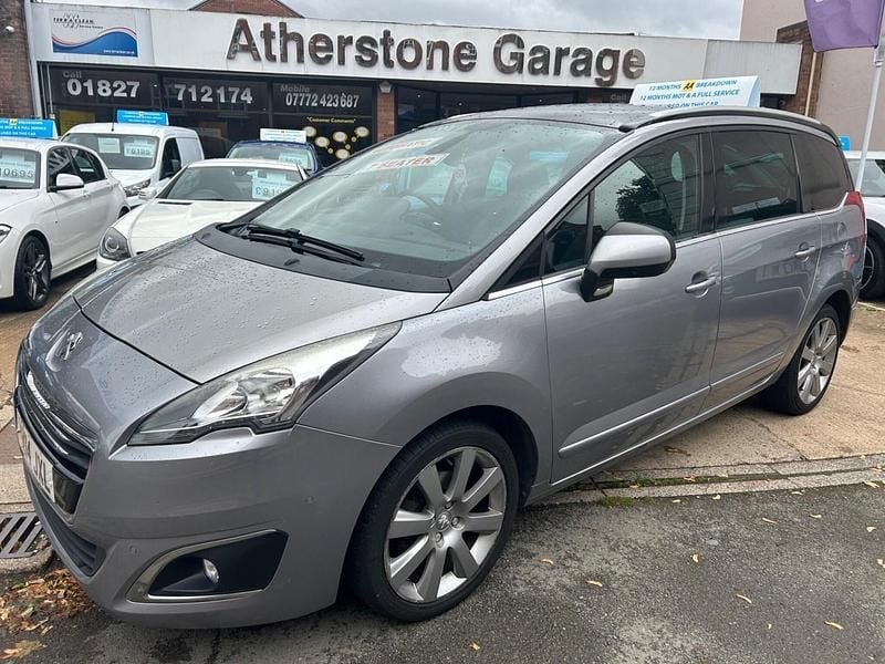 Grey Used 2014 Peugeot 5008 Allure MPV | £5,995 (A bit pricey) - Image 1/4