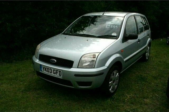 Used 2003 Ford Fusion Estate | £2,495 (Expensive) - Image 1/4