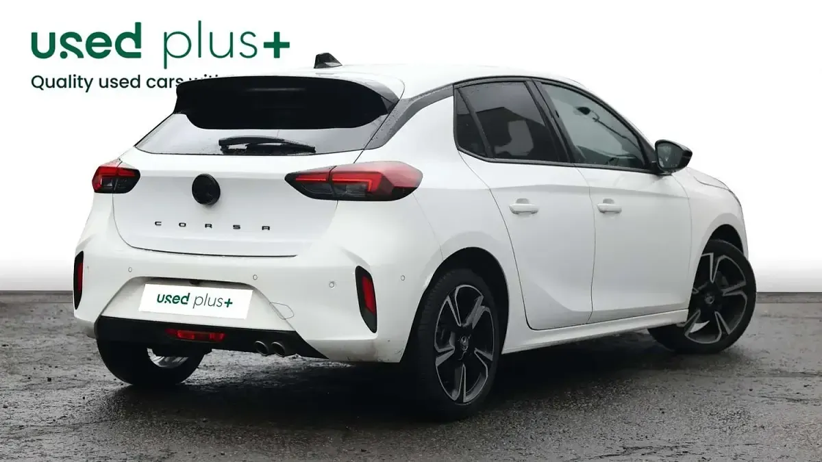 Used Vauxhall Corsa Ultimate 2023 White Hatchback