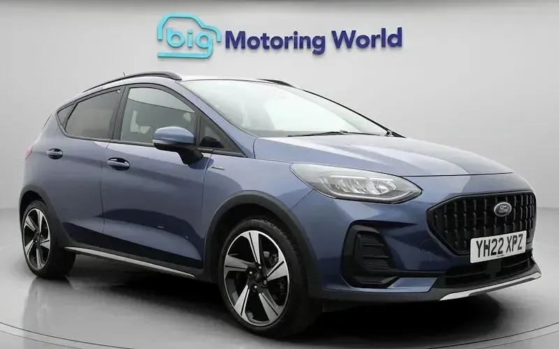 Used Ford Fiesta Active 101 HP (74 kW) 2022 Hatchback