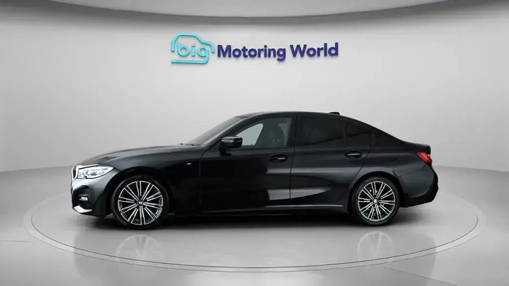Used BMW 320 M Sport 190 HP (139 kW) 2020 Black Sedan