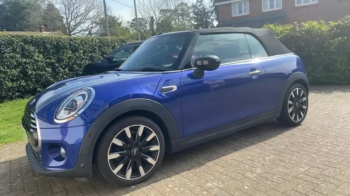 Usado Mini Cooper Cabriolet Exclusive 2020 Azul Cabrios