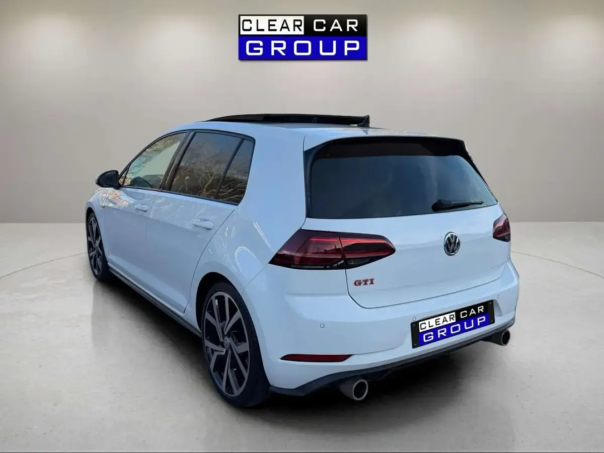 Used VW Golf VII GTI 2019 White Hatchback