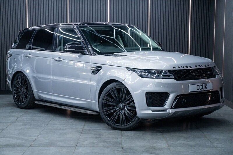 Silver Used 2018 Land Rover Range Rover Sport HSE Dynamic SUV | £23,990 (A bit pricey) - Image 1/4