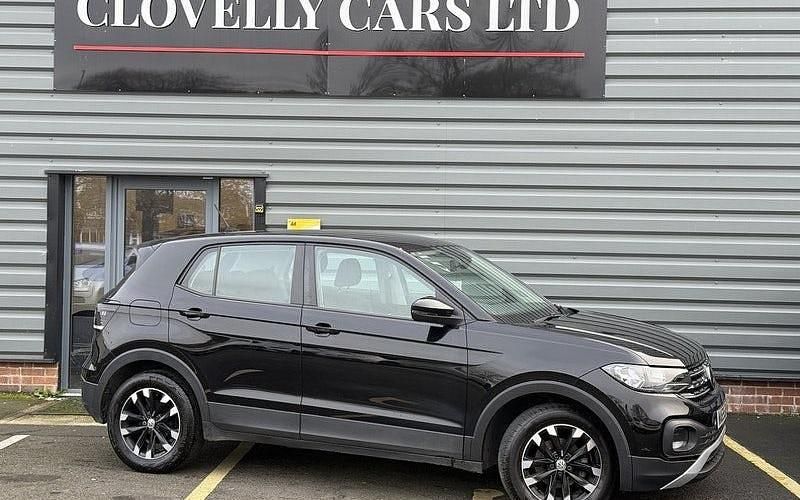 Used 2021 VW T-Cross S SUV | £10,999 (Good price) - Image 1/3