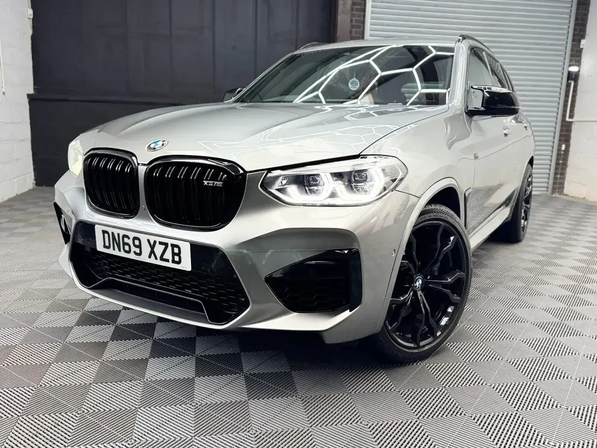 Used BMW X3 M Competition Edition 720 HP (529 kW) 2019 Grey SUV