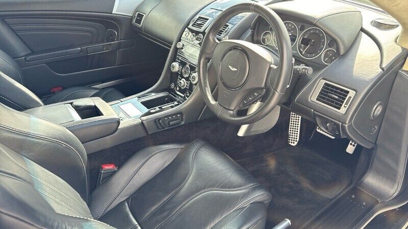 Used Aston Martin DBS 513 HP (377 kW) 2010 Black Cabriolet