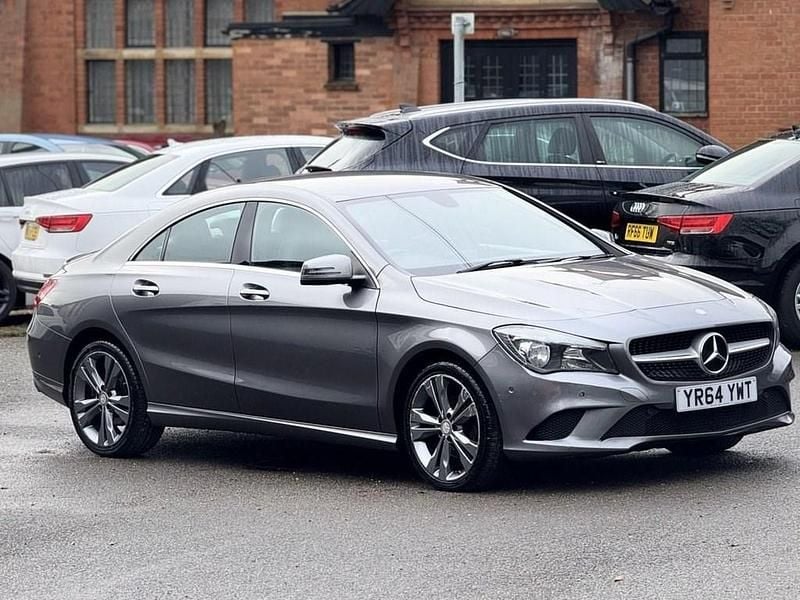 Used Mercedes CLA220 170 HP (125 kW) 2014 Grey Sedan