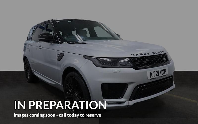 Used Land Rover Range Rover Sport HSE Dynamic 300 HP (220 kW) 2021 Silver SUV