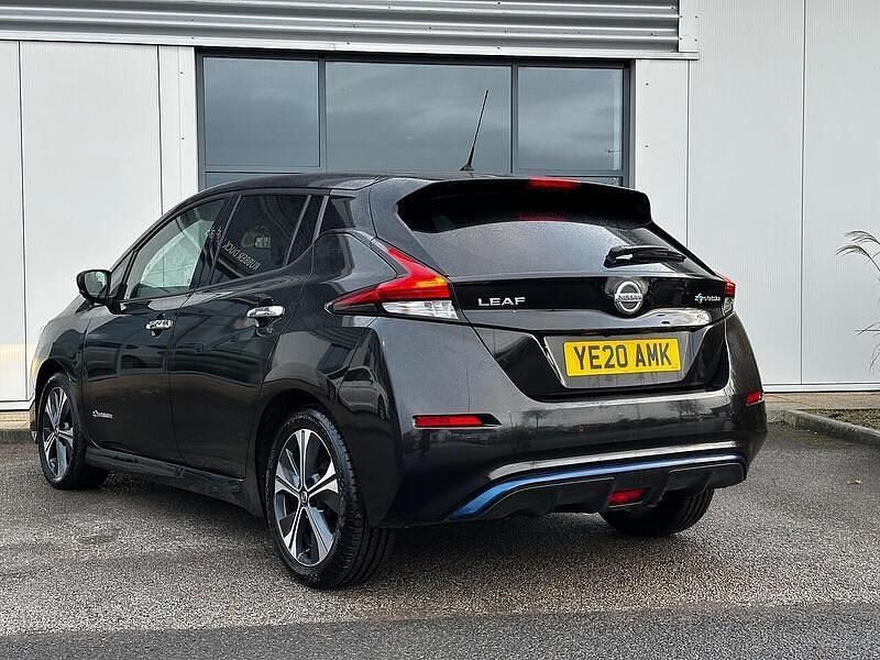 Used Nissan Leaf N-Connecta 110 kW (150 HP) 2020 Black Hatchback