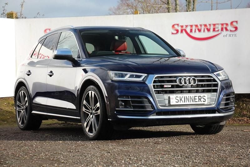 Blue Used 2019 Audi SQ5 Performance SUV | £31,995 (Good price) - Image 1/4