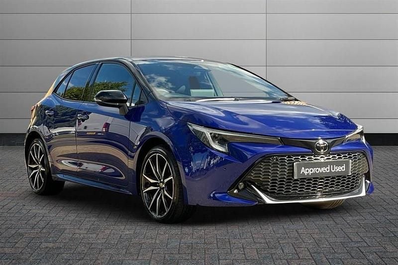 Juniper blue Used 2023 Toyota Corolla Sport Hatchback | £22,650 (Fair price) - Image 1/4