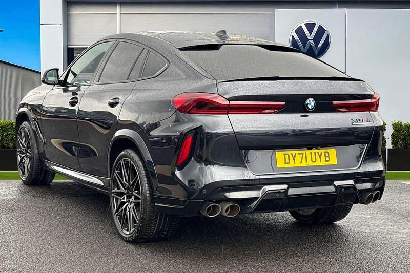 Begagnad BMW X6 M Competition Edition 2021 Svart SUV