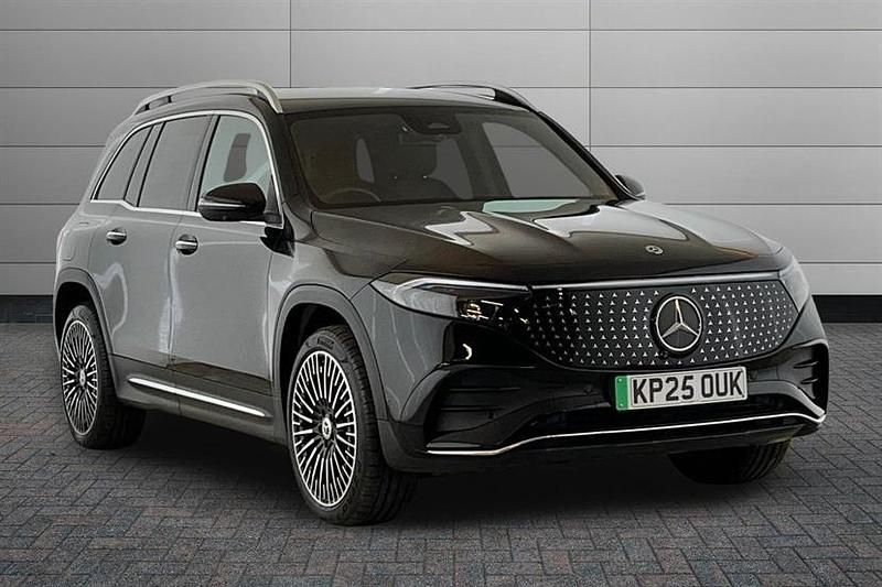 Used Mercedes EQB250+ AMG Line Premium 139 kW (190 HP) 2025 Black SUV