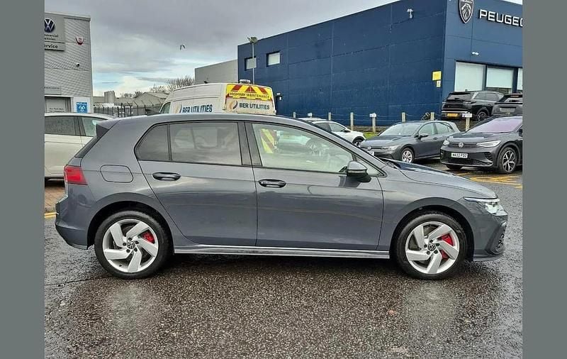 Used VW Golf VIII GTE 241 HP (177 kW) 2020 Grey Hatchback