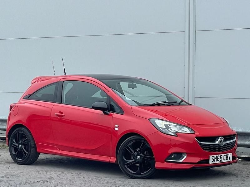 Red Used 2016 Vauxhall Corsa Edition Hatchback | £3,695 (Good price) - Image 1/4