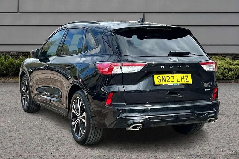 Used Ford Kuga ST-Line X 187 HP (137 kW) 2023 Black SUV