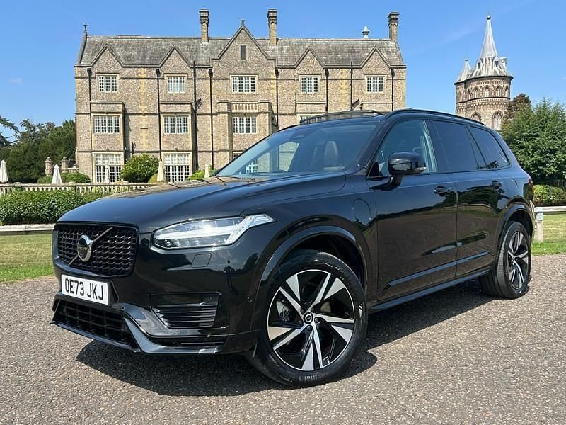 Black Used 2023 Volvo XC90 Plus SUV | £44,995 (A bit pricey) - Image 1/3