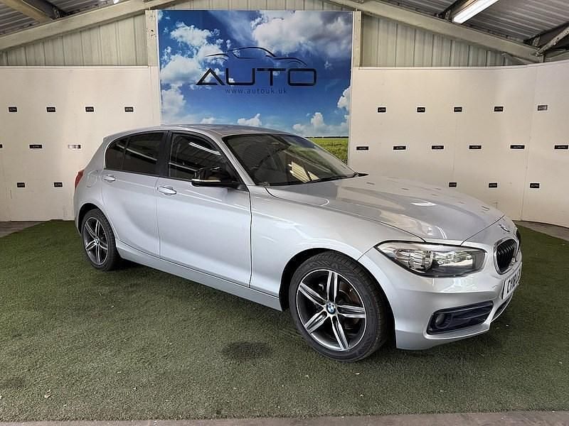 Silver Used 2018 BMW 118 Sport Line Hatchback | £6,995 (Fair price) - Image 1/4