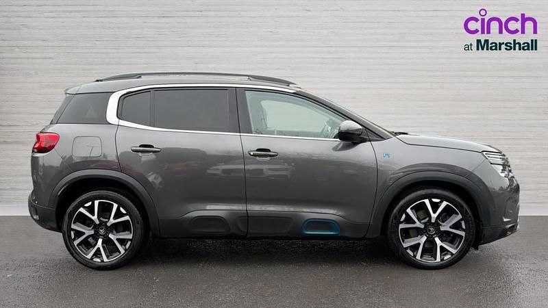 Used Citroën C5 Aircross Flair 131 HP (96 kW) 2020 Grey SUV