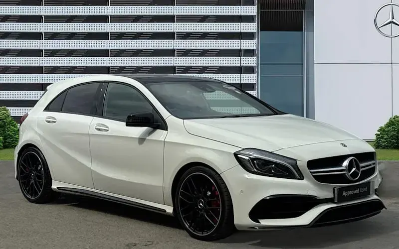 Używany Mercedes A45 AMG Premium 381 KM (280 kW) 2018 Hatchback