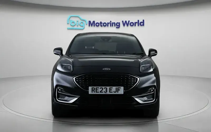 Used Ford Puma ST-Line 155 HP (114 kW) 2023 Black SUV
