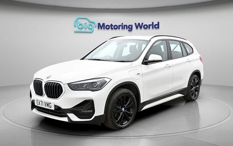 Used BMW X1 Sport Line 221 HP (162 kW) 2021 White SUV