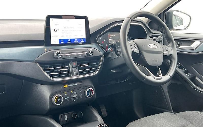 Used Ford Focus Active 120 HP (88 kW) 2020 White Hatchback