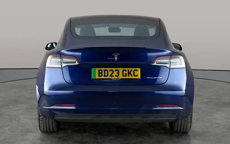 Used Tesla Model 3 Long Range AWD 366 kW (498 HP) 2023 Blue Sedan
