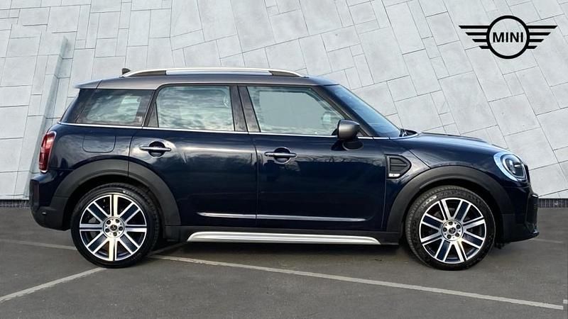 Used Mini Cooper Countryman Exclusive 134 HP (98 kW) 2022 Black SUV