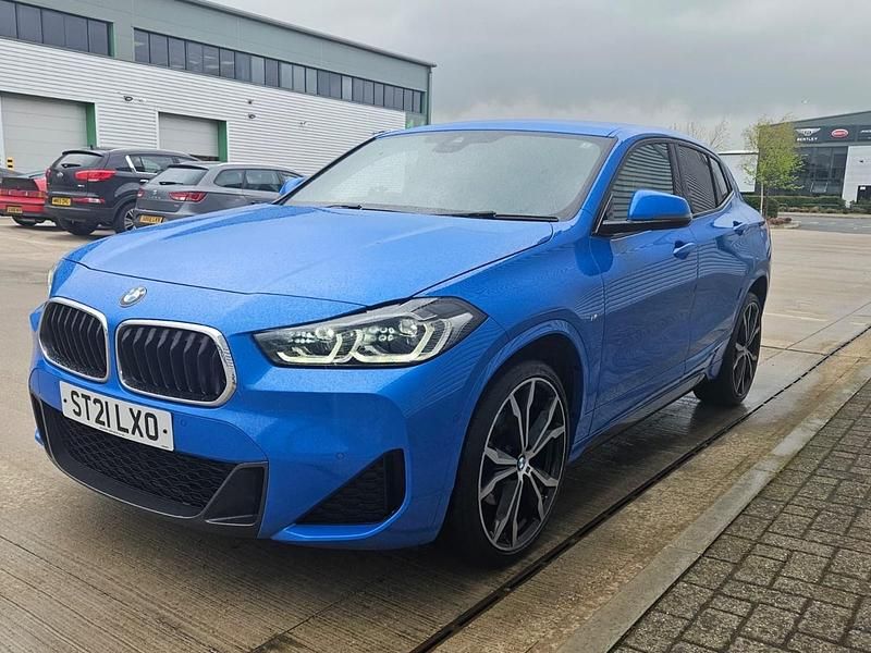 Used BMW X2 M Sport 150 HP (110 kW) 2021 Blue SUV